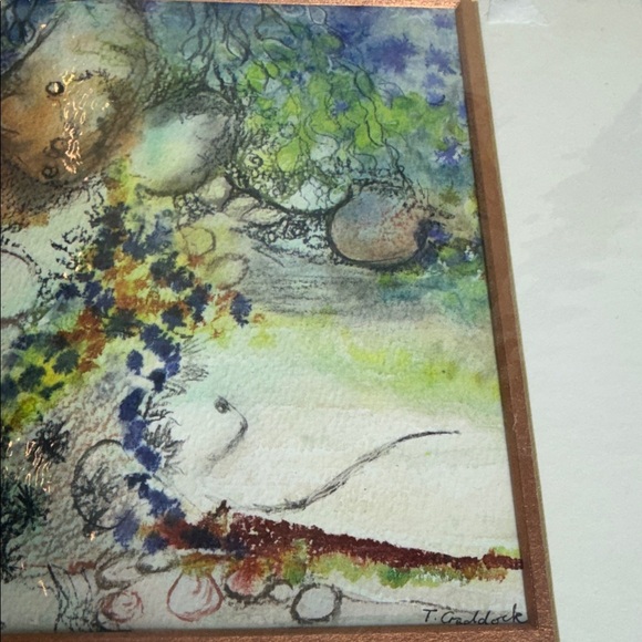 Colorful Mixed Media Art Print - Picture 6 of 11